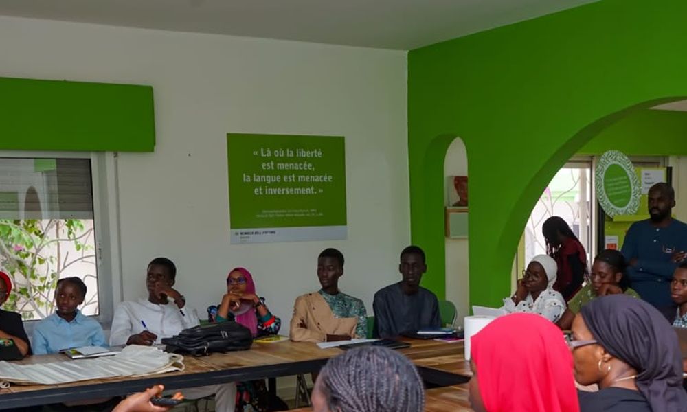 Session intensive de la Green Academy 2026