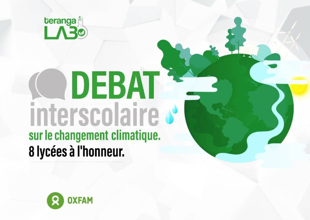 Debat interscolaire sur le réchauffement climatique initié par Teranga Lab