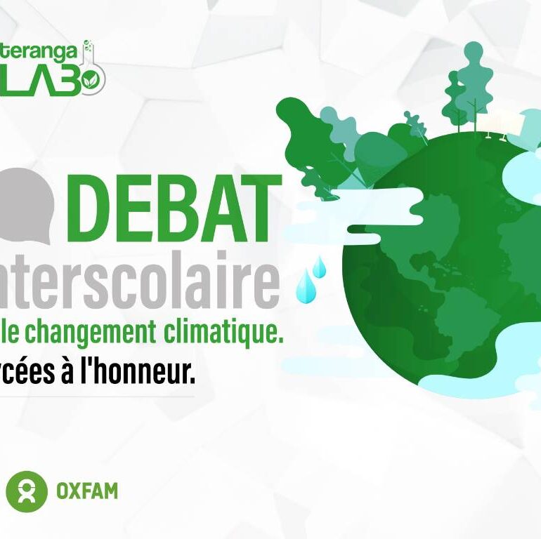 Debat interscolaire sur le réchauffement climatique initié par Teranga Lab
